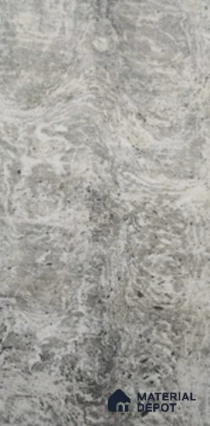 WL 00331 B Grainy Stonier Opaque Design 8 ft x 4 ft Stone Veneer - 4 mm | Suitable for Facade, Wardrobe & Bedroom