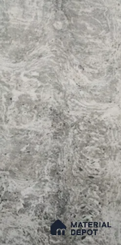 WL 00331 B Grainy Stonier Opaque Design 8 ft x 4 ft Stone Veneer - 4 mm | Suitable for Facade, Wardrobe & Bedroom