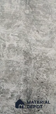 WL 00331 Grainy Stonier Opaque Design 8 ft x 4 ft Stone Veneer - 2 mm | Suitable for Facade, Wardrobe & Bedroom