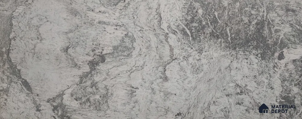 WL 00364 B Massive Opaque Design 10 ft x 4 ft Stone Veneer - 4 mm | Suitable for Facade, Wardrobe & Bedroom