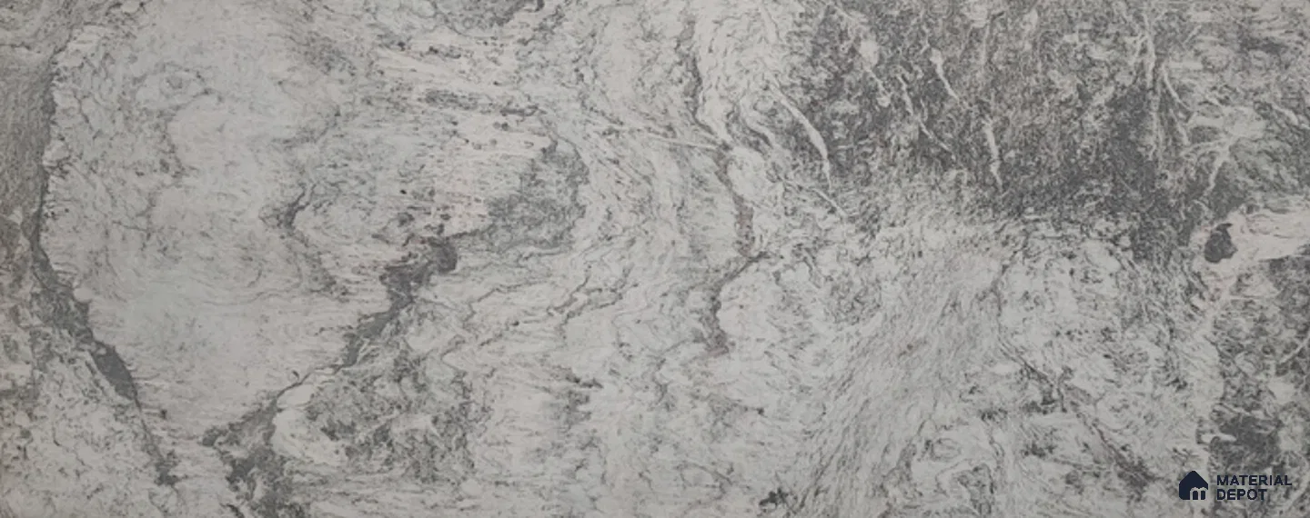WL 00364 B Massive Opaque Design 10 ft x 4 ft Stone Veneer - 4 mm | Suitable for Facade, Wardrobe & Bedroom