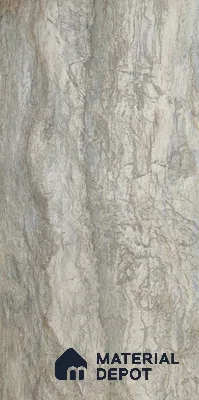 WL 00287 B Natural Lucentier Translucent Design 8 ft x 4 ft Stone Veneer - 4 mm | Suitable for Facade, Wardrobe & Bedroom