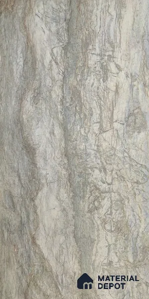 WL 00287 Natural Lucentier Translucent Design 8 ft x 4 ft Stone Veneer - 2 mm | Suitable for Facade, Wardrobe & Bedroom