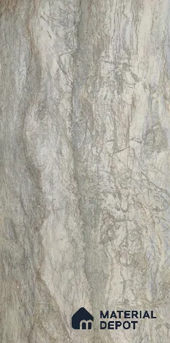 WL 00287 Natural Lucentier Translucent Design 8 ft x 4 ft Stone Veneer - 2 mm | Suitable for Facade, Wardrobe & Bedroom