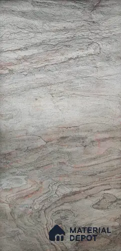 WL 00253 B Natural Stonier Opaque Design 8 ft x 4 ft Stone Veneer - 4 mm | Suitable for Facade, Wardrobe & Bedroom
