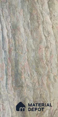 WL 00288 Natural Lucentier Translucent Design 8 ft x 4 ft Stone Veneer - 2 mm | Suitable for Facade, Wardrobe & Bedroom