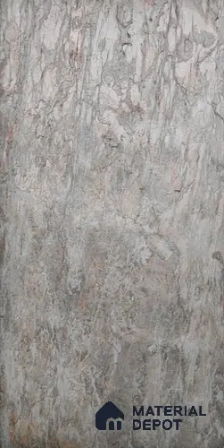 WL 00254 B Natural Stonier Opaque Design 8 ft x 4 ft Stone Veneer - 4 mm | Suitable for Facade, Wardrobe & Bedroom