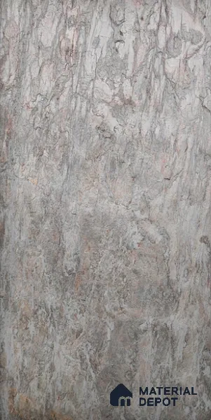 WL 00254 B Natural Stonier Opaque Design 8 ft x 4 ft Stone Veneer - 4 mm | Suitable for Facade, Wardrobe & Bedroom