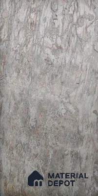 WL 00254 Natural Stonier Opaque Design 8 ft x 4 ft Stone Veneer - 2 mm | Suitable for Facade, Wardrobe & Bedroom