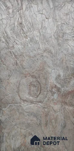WL 00255 B Natural Stonier Opaque Design 8 ft x 4 ft Stone Veneer - 4 mm | Suitable for Facade, Wardrobe & Bedroom