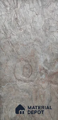 WL 00255 Natural Stonier Opaque Design 8 ft x 4 ft Stone Veneer - 2 mm | Suitable for Facade, Wardrobe & Bedroom