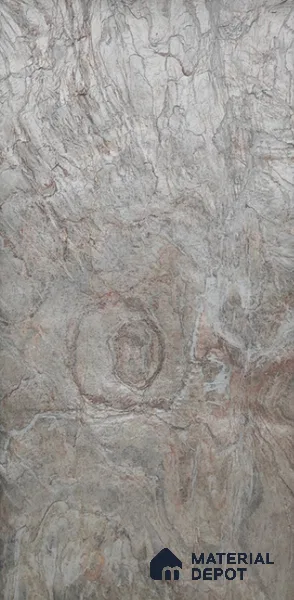 WL 00255 Natural Stonier Opaque Design 8 ft x 4 ft Stone Veneer - 2 mm | Suitable for Facade, Wardrobe & Bedroom