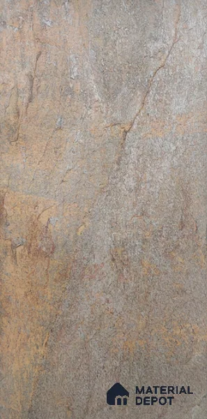 WL 00256 Natural Stonier Opaque Design 8 ft x 4 ft Stone Veneer - 2 mm | Suitable for Facade, Wardrobe & Bedroom