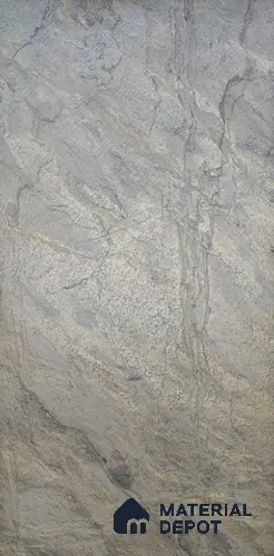 WL 00257 B Natural Stonier Opaque Design 8 ft x 4 ft Stone Veneer - 4 mm | Suitable for Facade, Wardrobe & Bedroom