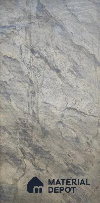 WL 00258 B Natural Stonier Opaque Design 8 ft x 4 ft Stone Veneer - 4 mm | Suitable for Facade, Wardrobe & Bedroom