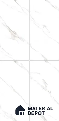 TL 05287 Prizma Blanco 1600 x 800 mm High Glossy Finish Vitrified Tile - 9 mm