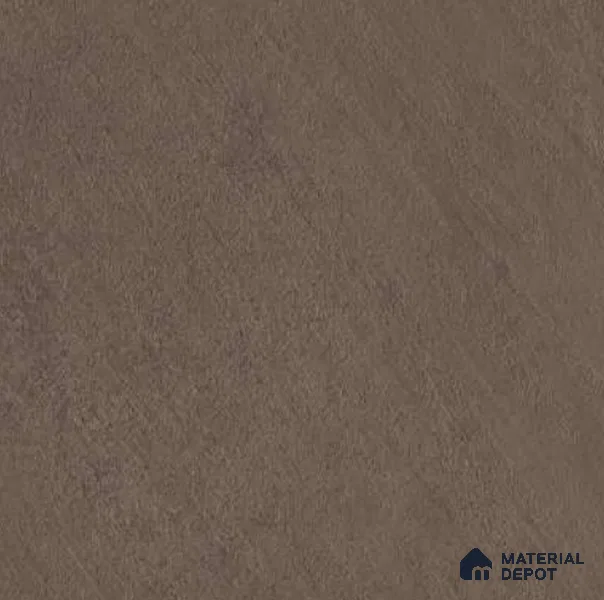Brown Stone Floor & Wall Tile TL 06833 B Lustra Petra Earth 2 ft x 2 ft Vitrified Carving Matte Finish - 9 mm | 16 Random Design | Suitable for Living Room, Bedroom, Bathroom