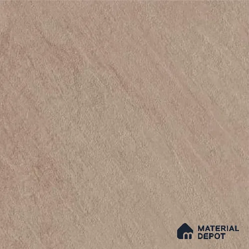 Beige Stone Floor & Wall Tile TL 06833 Lustra Petra Dune 2 ft x 2 ft Vitrified Carving Matte Finish - 9 mm | 16 Random Design | Suitable for Living Room, Bedroom, Bathroom