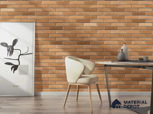 Stone Look Tile TL 11876 | 2 ft x 1 ft Punch Matte Finish Vitrified  Tile - 9 mm