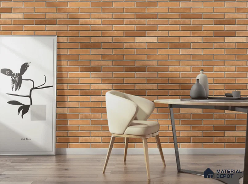 Stone Look Tile TL 11876 | 2 ft x 1 ft Punch Matte Finish Vitrified  Tile - 9 mm