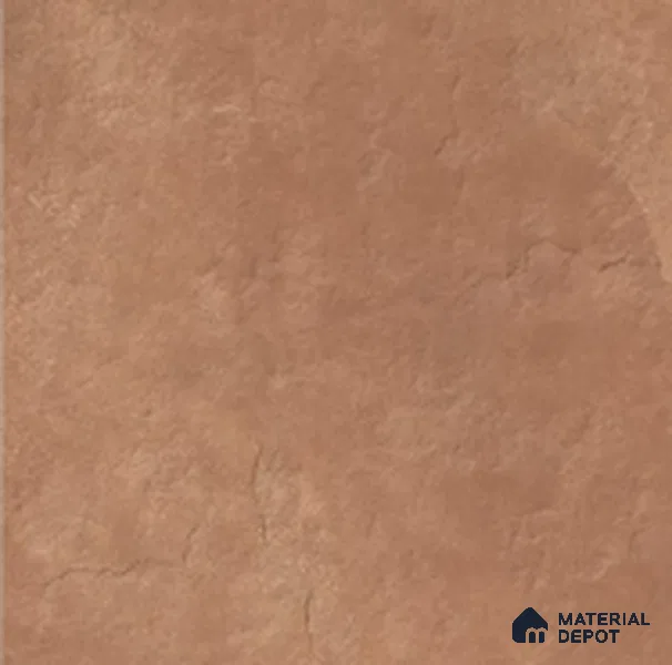 Cement Floor Tile TL 06023 H Spectra Cotto 2 ft x 2 ft Vitrified Matte Slate Punch Finish - 12 mm | 6 Random Design | Ideal For Living Room, Bathroom, Restaurants (Sample)