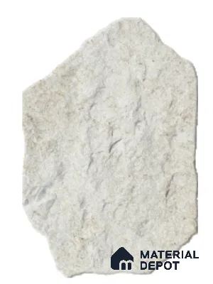 Stone Floor Tile TL 10542  Alphine Stone Anti Skid Tiles Matte Finish Vitrified Tile - 12 mm | Box Contains Mixed Sizes of (12 Pieces215x145 mm, 6 Pieces of 306x221 mm) | Suitable for Patio, Parking, Garden, HighTraffic Areas | Box Contains Coverage Area of 6.45 Sq. Ft.