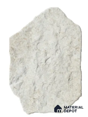 Stone Floor Tile TL 10542 Alphine Stone Anti Skid Tiles Matte Finish Vitrified Tile - 12 mm | Box Contains Mixed Sizes of (12 Pieces215x145 mm, 6 Pieces of 306x221 mm) | Suitable for Patio, Open Area, Parking, Outdoor, HighTraffic Areas | Box Contains Coverage Area of 6.45 Sq. Ft.