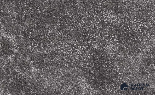Stone Floor Tile TL 10533  Basalt Grey Anti Skid Tiles Matte Finish Vitrified Tile - 15 mm | Box Contains Mixed Sizes of (202x202 mm, 302x202 mm, 202x96 mm, 4 Piece Each) | Suitable for Patio, Open Area, Parking, Outdoor,  HighTraffic Areas | Box contains Coverage Area of 5.17 Sq. Ft.