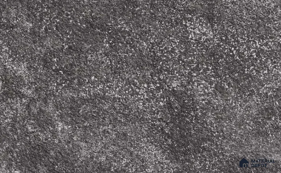 Stone Floor Tile TL 10533 Basalt Grey Anti Skid Tiles Matte Finish Vitrified Tile - 15 mm | Box Contains Mixed Sizes of (202x202 mm, 302x202 mm, 202x96 mm, 4 Piece Each) | Suitable for Patio, Open Area, Parking, Outdoor, HighTraffic Areas | Box contains Coverage Area of 5.17 Sq. Ft.