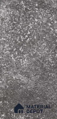 Stone Floor Tile TL 10533  Basalt Grey Anti Skid Tiles Matte Finish Vitrified Tile - 15 mm | Box Contains Mixed Sizes of (202x202 mm, 302x202 mm, 202x96 mm, 4 Piece Each) | Suitable for Patio, Open Area, Parking, Outdoor,  HighTraffic Areas | Box contains Coverage Area of 5.17 Sq. Ft.