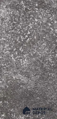 Stone Floor Tile TL 10533 Basalt Grey Anti Skid Tiles Matte Finish Vitrified Tile - 15 mm | Box Contains Mixed Sizes of (202x202 mm, 302x202 mm, 202x96 mm, 4 Piece Each) | Suitable for Patio, Open Area, Parking, Outdoor, HighTraffic Areas | Box contains Coverage Area of 5.17 Sq. Ft.