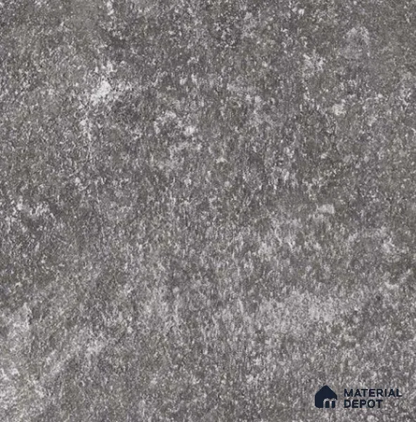Stone Floor Tile TL 10533 Basalt Grey Anti Skid Tiles Matte Finish Vitrified Tile - 15 mm | Box Contains Mixed Sizes of (202x202 mm, 302x202 mm, 202x96 mm, 4 Piece Each) | Suitable for Patio, Open Area, Parking, Outdoor, HighTraffic Areas | Box contains Coverage Area of 5.17 Sq. Ft.