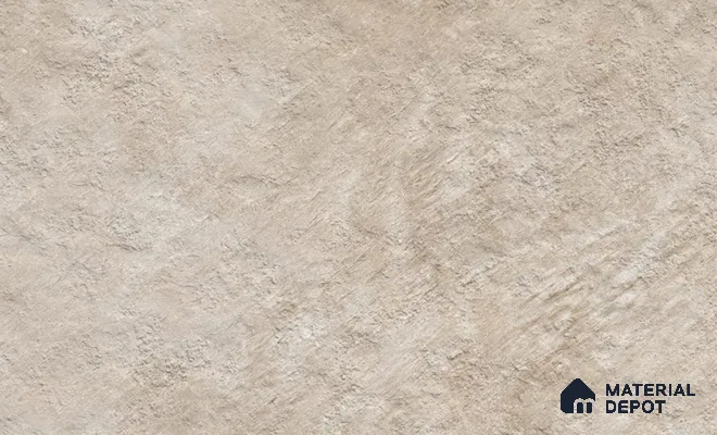 Stone Floor Tile TL 10535 D  Fuji Beige Anti Skid Tiles Matte Finish Vitrified Tile - 15 mm | Box Contains Mixed Sizes of (202x202 mm, 302x202 mm, 202x96 mm, 4 Piece Each) | Suitable for Patio, Open Area, Parking, Outdoor,  HighTraffic Areas | Box contains Coverage Area of 5.17 Sq. Ft.