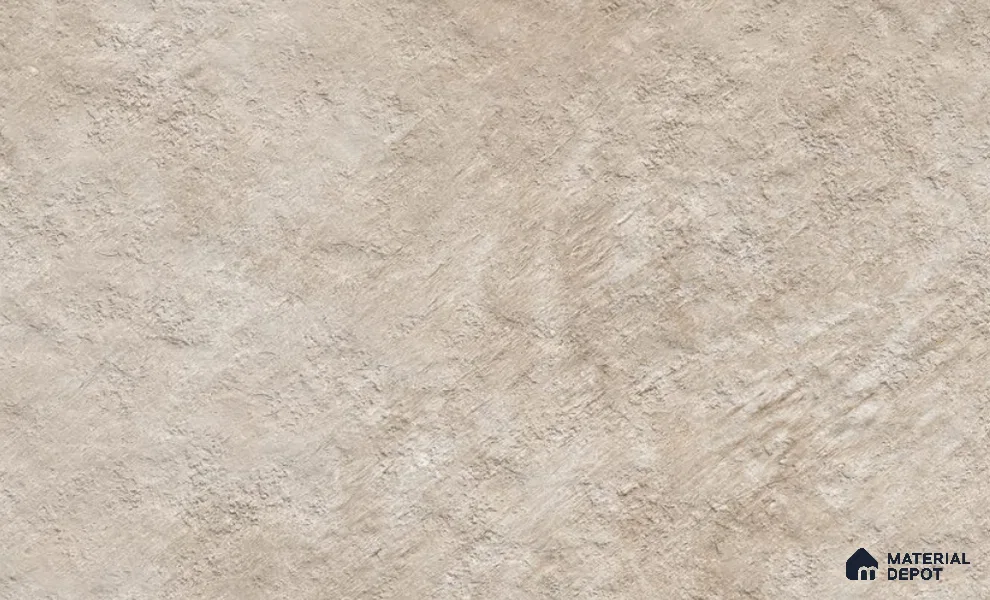 Stone Floor Tile TL 10535 D Fuji Beige Anti Skid Tiles Matte Finish Vitrified Tile - 15 mm | Box Contains Mixed Sizes of (202x202 mm, 302x202 mm, 202x96 mm, 4 Piece Each) | Suitable for Patio, Open Area, Parking, Outdoor, HighTraffic Areas | Box contains Coverage Area of 5.17 Sq. Ft.