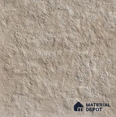 Stone Floor Tile TL 10535 D  Fuji Beige Anti Skid Tiles Matte Finish Vitrified Tile - 15 mm | Box Contains Mixed Sizes of (202x202 mm, 302x202 mm, 202x96 mm, 4 Piece Each) | Suitable for Patio, Open Area, Parking, Outdoor,  HighTraffic Areas | Box contains Coverage Area of 5.17 Sq. Ft.