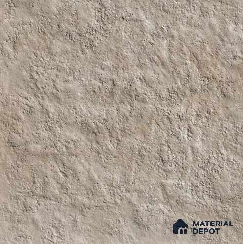 Stone Floor Tile TL 10535 D Fuji Beige Anti Skid Tiles Matte Finish Vitrified Tile - 15 mm | Box Contains Mixed Sizes of (202x202 mm, 302x202 mm, 202x96 mm, 4 Piece Each) | Suitable for Patio, Open Area, Parking, Outdoor, HighTraffic Areas | Box contains Coverage Area of 5.17 Sq. Ft.