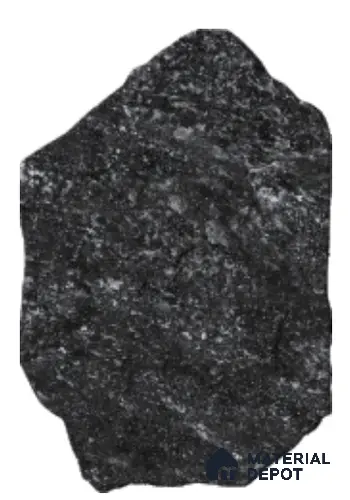 Stone Floor Tile TL 10544 Midnight Stone Anti Skid Tiles Matte Finish Vitrified Tile - 12 mm | Box Contains Mixed Sizes of (12 Pieces215x145 mm, 6 Pieces of 306x221 mm) | Suitable for Patio, Open Area, Parking, Outdoor, HighTraffic Areas | Box Contains Coverage Area of 6.45 Sq. Ft.