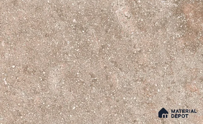 Stone Floor Tile TL 10536  Porfido Anti Skid Tiles Matte Finish Vitrified Tile - 15 mm | Box Contains Mixed Sizes of (202x202 mm, 302x202 mm, 202x96 mm, 4 Piece Each) | Suitable for Patio, Open Area, Parking, Outdoor,  HighTraffic Areas | Box contains Coverage Area of 5.17 Sq. Ft.