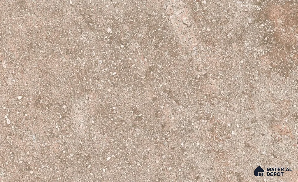Stone Floor Tile TL 10536 Porfido Anti Skid Tiles Matte Finish Vitrified Tile - 15 mm | Box Contains Mixed Sizes of (202x202 mm, 302x202 mm, 202x96 mm, 4 Piece Each) | Suitable for Patio, Open Area, Parking, Outdoor, HighTraffic Areas | Box contains Coverage Area of 5.17 Sq. Ft.