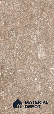 Stone Floor Tile TL 10536  Porfido Anti Skid Tiles Matte Finish Vitrified Tile - 15 mm | Box Contains Mixed Sizes of (202x202 mm, 302x202 mm, 202x96 mm, 4 Piece Each) | Suitable for Patio, Open Area, Parking, Outdoor,  HighTraffic Areas | Box contains Coverage Area of 5.17 Sq. Ft.
