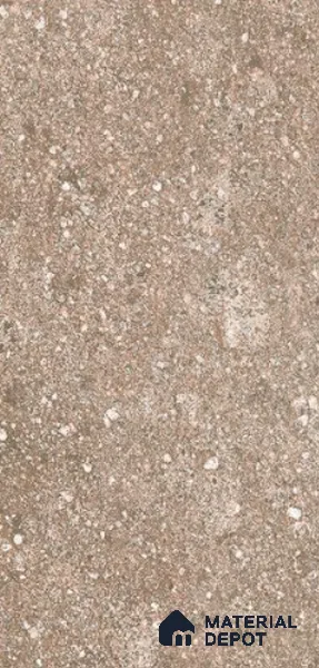 Stone Floor Tile TL 10536 Porfido Anti Skid Tiles Matte Finish Vitrified Tile - 15 mm | Box Contains Mixed Sizes of (202x202 mm, 302x202 mm, 202x96 mm, 4 Piece Each) | Suitable for Patio, Open Area, Parking, Outdoor, HighTraffic Areas | Box contains Coverage Area of 5.17 Sq. Ft.