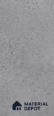 Stone Floor Tile TL 10537  Porphyry Grey Anti Skid Tiles Matte Finish Vitrified Tile - 15 mm | Box Contains Mixed Sizes of (202x202 mm, 302x202 mm, 202x96 mm, 4 Piece Each) | Suitable for Patio, Open Area, Parking, Outdoor,  HighTraffic Areas | Box contains Coverage Area of 5.17 Sq. Ft.