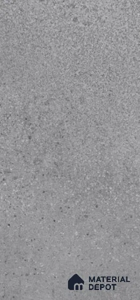 Stone Floor Tile TL 10537  Porphyry Grey Anti Skid Tiles Matte Finish Vitrified Tile - 15 mm | Box Contains Mixed Sizes of (202x202 mm, 302x202 mm, 202x96 mm, 4 Piece Each) | Suitable for Patio, Open Area, Parking, Outdoor,  HighTraffic Areas | Box contains Coverage Area of 5.17 Sq. Ft.