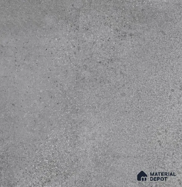 Stone Floor Tile TL 10537  Porphyry Grey Anti Skid Tiles Matte Finish Vitrified Tile - 15 mm | Box Contains Mixed Sizes of (202x202 mm, 302x202 mm, 202x96 mm, 4 Piece Each) | Suitable for Patio, Open Area, Parking, Outdoor,  HighTraffic Areas | Box contains Coverage Area of 5.17 Sq. Ft.