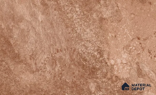 Stone Floor Tile TL 10538  Sandstone Gold Anti Skid Tiles Matte Finish Vitrified Tile - 15 mm | Box Contains Mixed Sizes of (202x202 mm, 302x202 mm, 202x96 mm, 4 Piece Each) | Suitable for Patio, Open Area, Parking, Outdoor,  HighTraffic Areas | Box contains Coverage Area of 5.17 Sq. Ft.