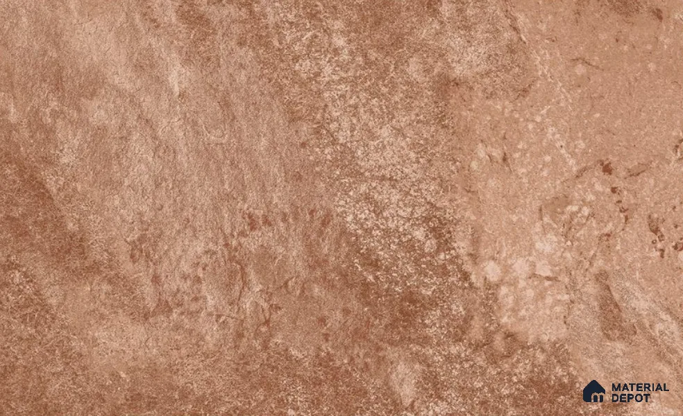 Stone Floor Tile TL 10538 Sandstone Gold Anti Skid Tiles Matte Finish Vitrified Tile - 15 mm | Box Contains Mixed Sizes of (202x202 mm, 302x202 mm, 202x96 mm, 4 Piece Each) | Suitable for Patio, Open Area, Parking, Outdoor, HighTraffic Areas | Box contains Coverage Area of 5.17 Sq. Ft.
