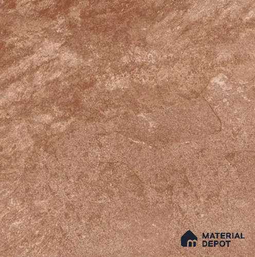 Stone Floor Tile TL 10538 Sandstone Gold Anti Skid Tiles Matte Finish Vitrified Tile - 15 mm | Box Contains Mixed Sizes of (202x202 mm, 302x202 mm, 202x96 mm, 4 Piece Each) | Suitable for Patio, Open Area, Parking, Outdoor, HighTraffic Areas | Box contains Coverage Area of 5.17 Sq. Ft.