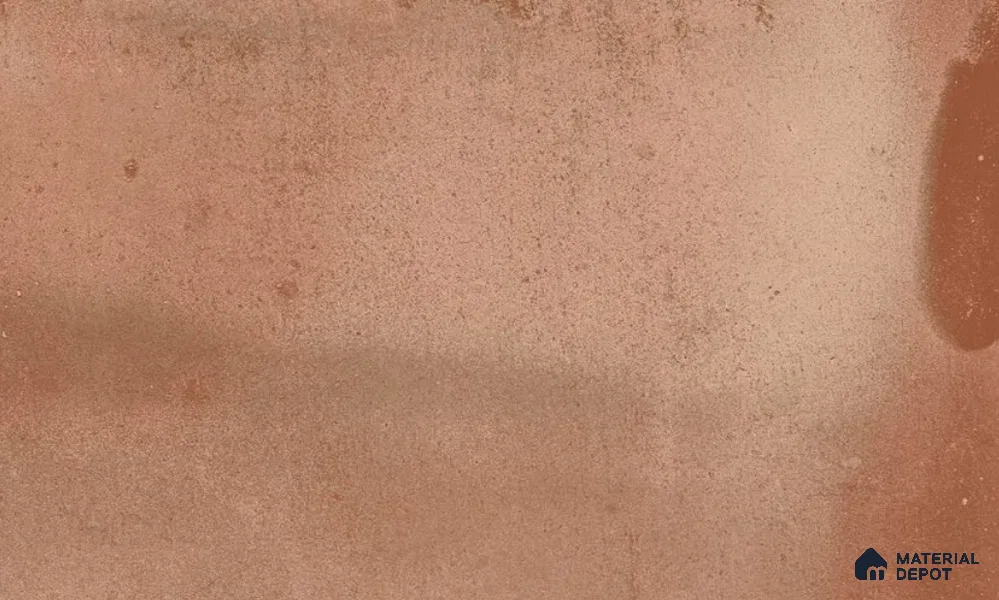 Stone Floor Tile TL 10539  Terracotta Anti Skid Tiles Matte Finish Vitrified Tile - 15 mm | Box Contains Mixed Sizes of (202x202 mm, 302x202 mm, 202x96 mm, 4 Piece Each) | Suitable for Patio, Open Area, Parking, Outdoor,  HighTraffic Areas | Box contains Coverage Area of 5.17 Sq. Ft.