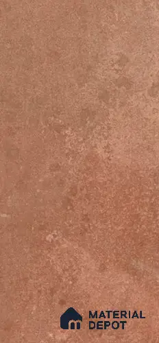 Stone Floor Tile TL 10539 Terracotta Anti Skid Tiles Matte Finish Vitrified Tile - 15 mm | Box Contains Mixed Sizes of (202x202 mm, 302x202 mm, 202x96 mm, 4 Piece Each) | Suitable for Patio, Open Area, Parking, Outdoor, HighTraffic Areas | Box contains Coverage Area of 5.17 Sq. Ft.