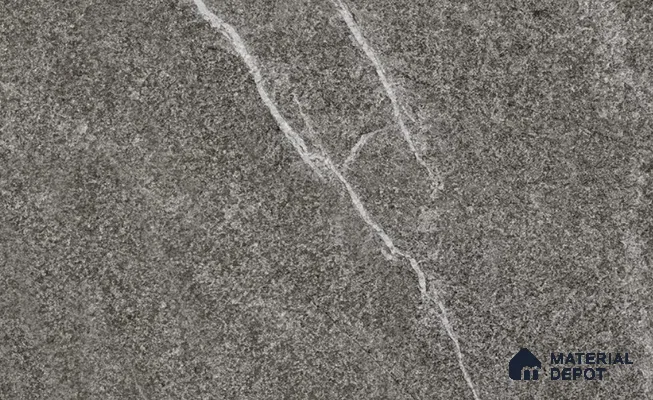Stone Floor Tile TL 10540  Trail Greige Anti Skid Tiles Matte Finish Vitrified Tile - 15 mm | Box Contains Mixed Sizes of (202x202 mm, 302x202 mm, 202x96 mm, 4 Piece Each) | Suitable for Patio, Open Area, Parking, Outdoor, HighTraffic Areas | Box contains Coverage Area of 5.17 Sq. Ft.